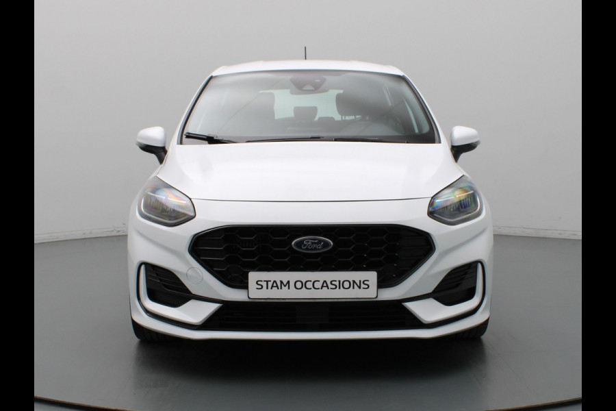 Ford Fiesta 125pk EcoBoost Hybrid ST-Line Cruise | Climate | Carplay | Parkeersens. achter