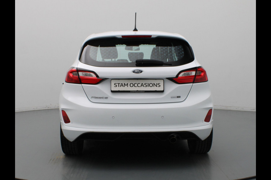 Ford Fiesta 125pk EcoBoost Hybrid ST-Line Cruise | Climate | Carplay | Parkeersens. achter