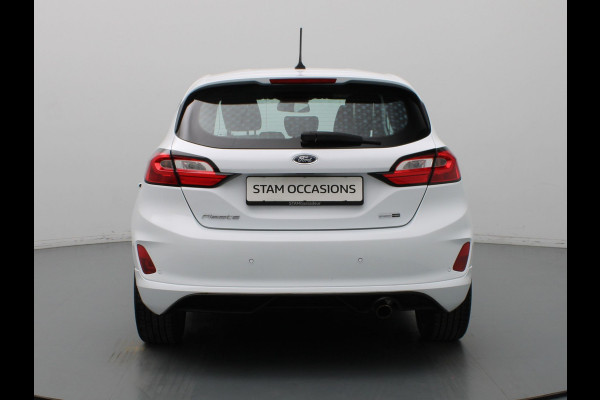 Ford Fiesta 125pk EcoBoost Hybrid ST-Line Cruise | Climate | Carplay | Parkeersens. achter