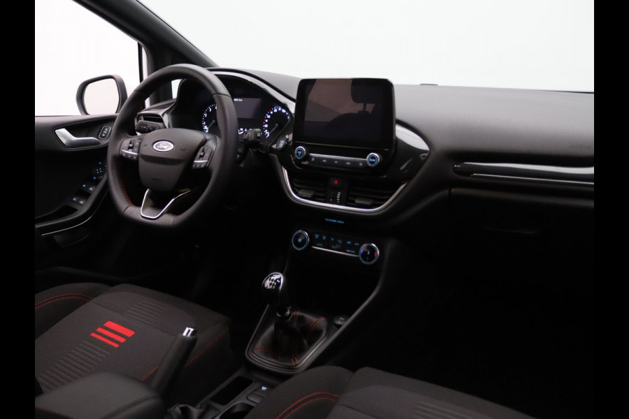 Ford Fiesta 125pk EcoBoost Hybrid ST-Line Cruise | Climate | Carplay | Parkeersens. achter