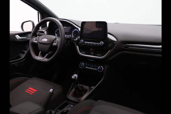 Ford Fiesta 125pk EcoBoost Hybrid ST-Line Cruise | Climate | Carplay | Parkeersens. achter