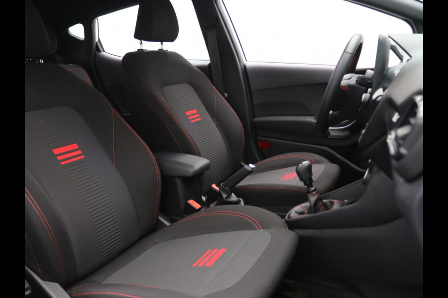 Ford Fiesta 125pk EcoBoost Hybrid ST-Line Cruise | Climate | Carplay | Parkeersens. achter