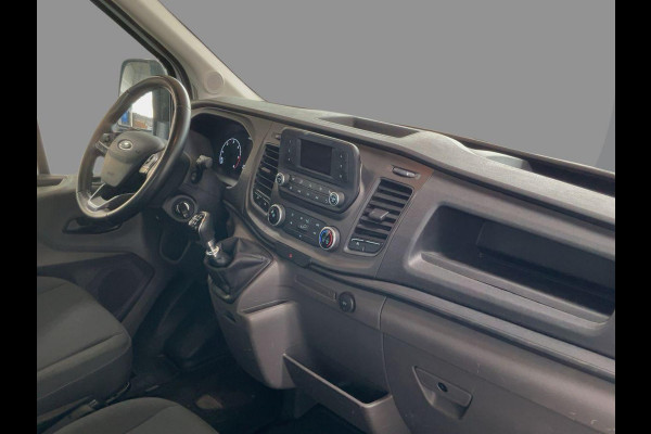 Ford Transit 350 2.0 TDCI L3H1 Trend Open Laadbak | 170pk | Airco | Achteruitrijcamera | Trekhaak |