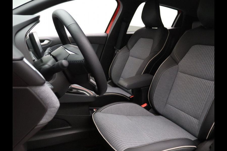 Renault Clio E-Tech Full Hybrid techno 145pk 360° Camera | Cruise | Navi | Parkeersens. v+a | Stoel-/stuurverw.