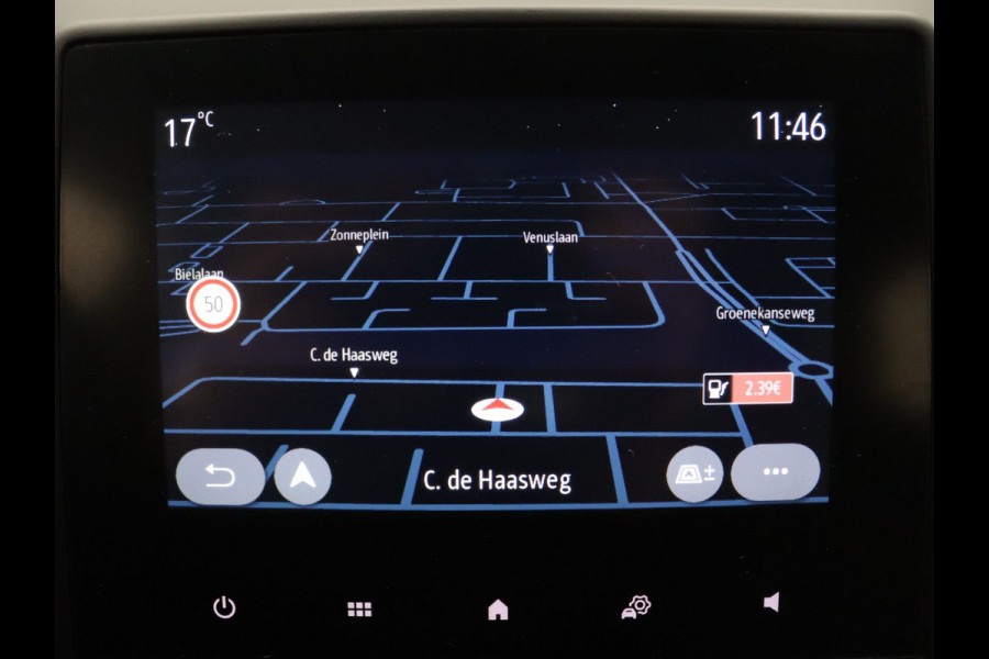 Renault Clio E-Tech Full Hybrid techno 145pk 360° Camera | Cruise | Navi | Parkeersens. v+a | Stoel-/stuurverw.