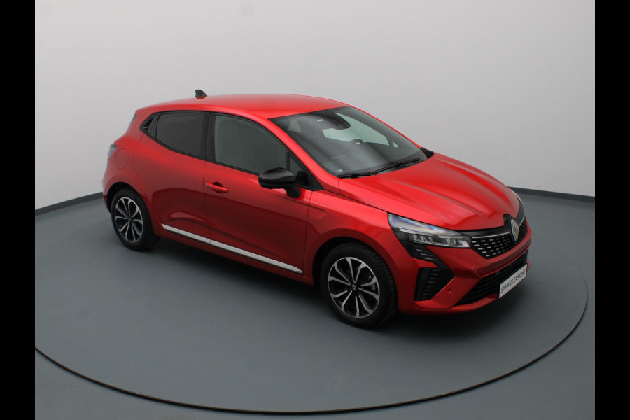 Renault Clio E-Tech Full Hybrid techno 145pk 360° Camera | Cruise | Navi | Parkeersens. v+a | Stoel-/stuurverw.