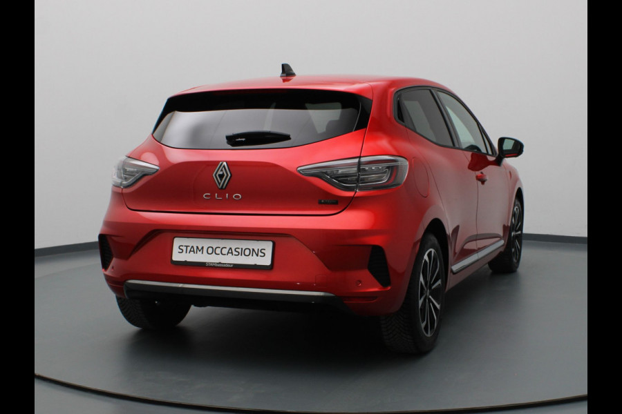 Renault Clio E-Tech Full Hybrid techno 145pk 360° Camera | Cruise | Navi | Parkeersens. v+a | Stoel-/stuurverw.
