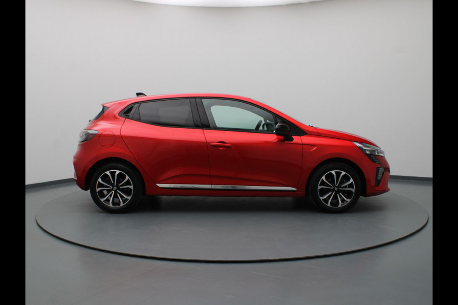 Renault Clio E-Tech Full Hybrid techno 145pk 360° Camera | Cruise | Navi | Parkeersens. v+a | Stoel-/stuurverw.