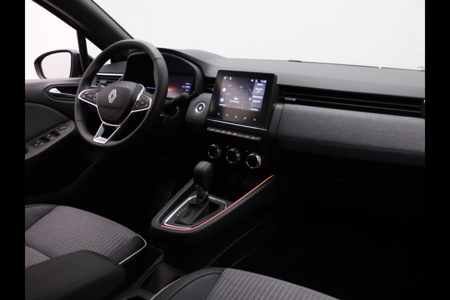Renault Clio E-Tech Full Hybrid techno 145pk 360° Camera | Cruise | Navi | Parkeersens. v+a | Stoel-/stuurverw.