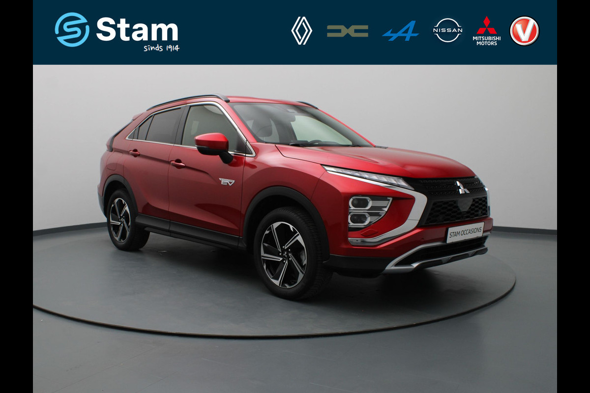 Mitsubishi Eclipse Cross 187pk PHEV Intense+ Camera | Cruise | Navi | Parkeersens. v+a | Stoelverw.