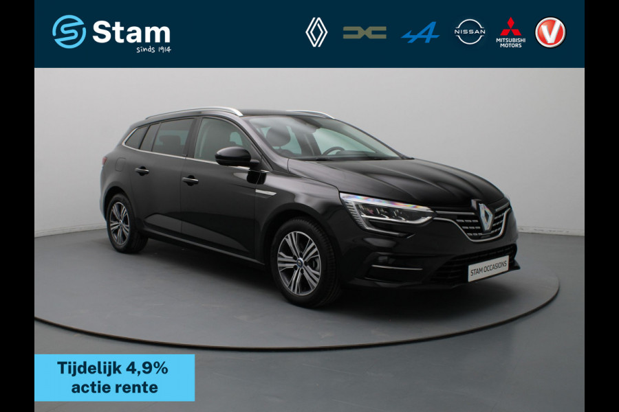 Renault Mégane Estate E-Tech Plug-In Hybrid 160pk Intens Camera | Cruise | Navi | Parkeersens. v+a