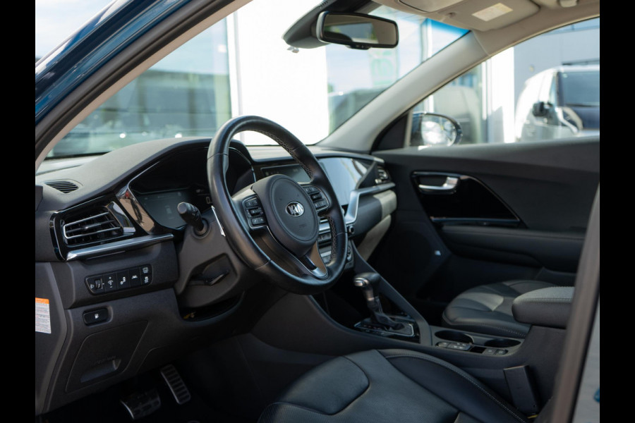 Kia Niro 1.6 GDi Hybrid ExecutiveLine | Cruise | Carplay | Navi | Keyless | Stoelverwarming-ventilatie | schuif-kanteldak
