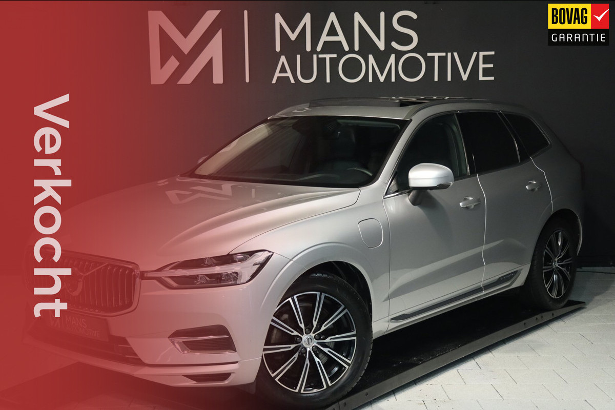 Volvo XC60 2.0 T8 Twin Engine AWD Inscription / PANO / MEMORY / 360 / KEYLESS / STOELVERW