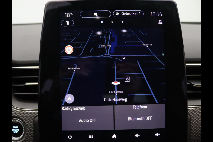Renault Arkana E-Tech Hybrid Intens 145pk Camera | Adapt. Cruise | Navi | Parkeersens. v+a