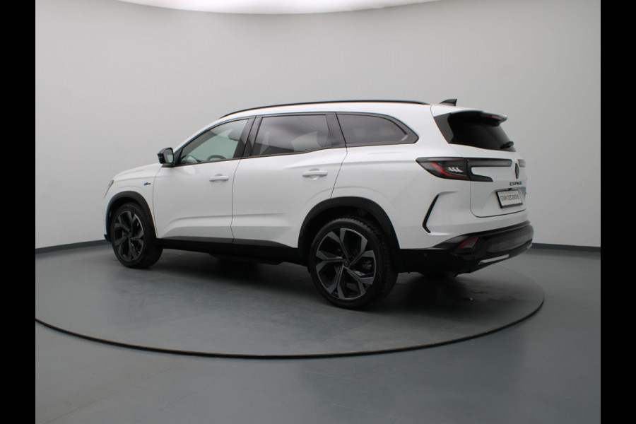 Renault Espace E-Tech full hybrid esprit Alpine 7p. 200pk Head-Up | 360° Camera | Adapt. Cruise | Parkeersens. v+a | Stoel-/stuur-/voorruitverw. | Panoramadak