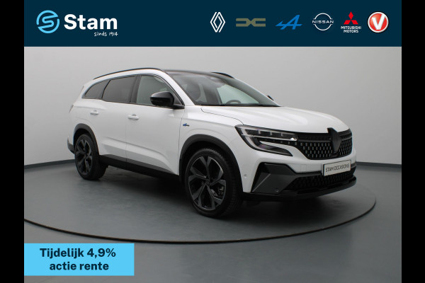 Renault Espace E-Tech full hybrid esprit Alpine 7p. 200pk Head-Up | 360° Camera | Adapt. Cruise | Parkeersens. v+a | Stoel-/stuur-/voorruitverw. | Panoramadak