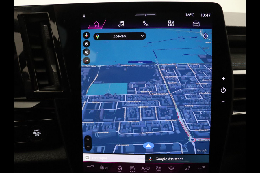 Renault Espace E-Tech full hybrid esprit Alpine 7p. 200pk Head-Up | 360° Camera | Adapt. Cruise | Parkeersens. v+a | Stoel-/stuur-/voorruitverw. | Panoramadak
