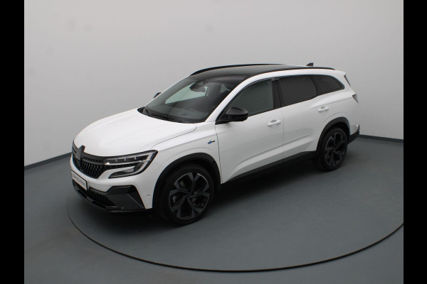 Renault Espace E-Tech full hybrid esprit Alpine 7p. 200pk Head-Up | 360° Camera | Adapt. Cruise | Parkeersens. v+a | Stoel-/stuur-/voorruitverw. | Panoramadak