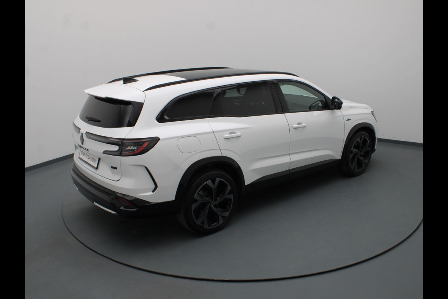 Renault Espace E-Tech full hybrid esprit Alpine 7p. 200pk Head-Up | 360° Camera | Adapt. Cruise | Parkeersens. v+a | Stoel-/stuur-/voorruitverw. | Panoramadak