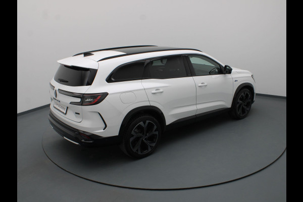 Renault Espace E-Tech full hybrid esprit Alpine 7p. 200pk Head-Up | 360° Camera | Adapt. Cruise | Parkeersens. v+a | Stoel-/stuur-/voorruitverw. | Panoramadak