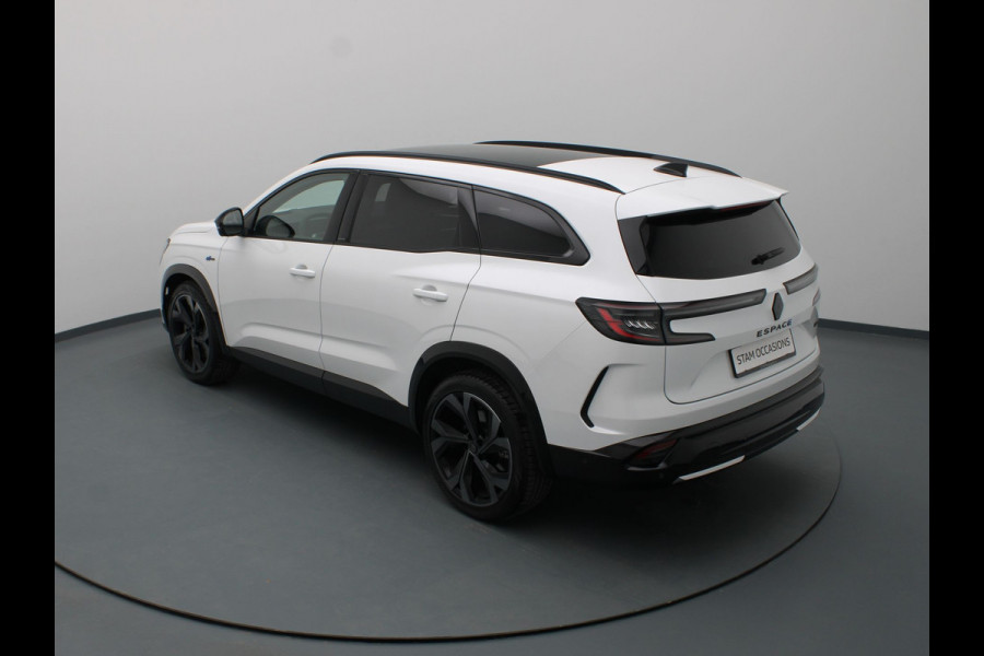 Renault Espace E-Tech full hybrid esprit Alpine 7p. 200pk Head-Up | 360° Camera | Adapt. Cruise | Parkeersens. v+a | Stoel-/stuur-/voorruitverw. | Panoramadak