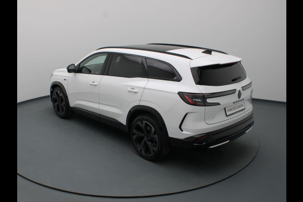 Renault Espace E-Tech full hybrid esprit Alpine 7p. 200pk Head-Up | 360° Camera | Adapt. Cruise | Parkeersens. v+a | Stoel-/stuur-/voorruitverw. | Panoramadak