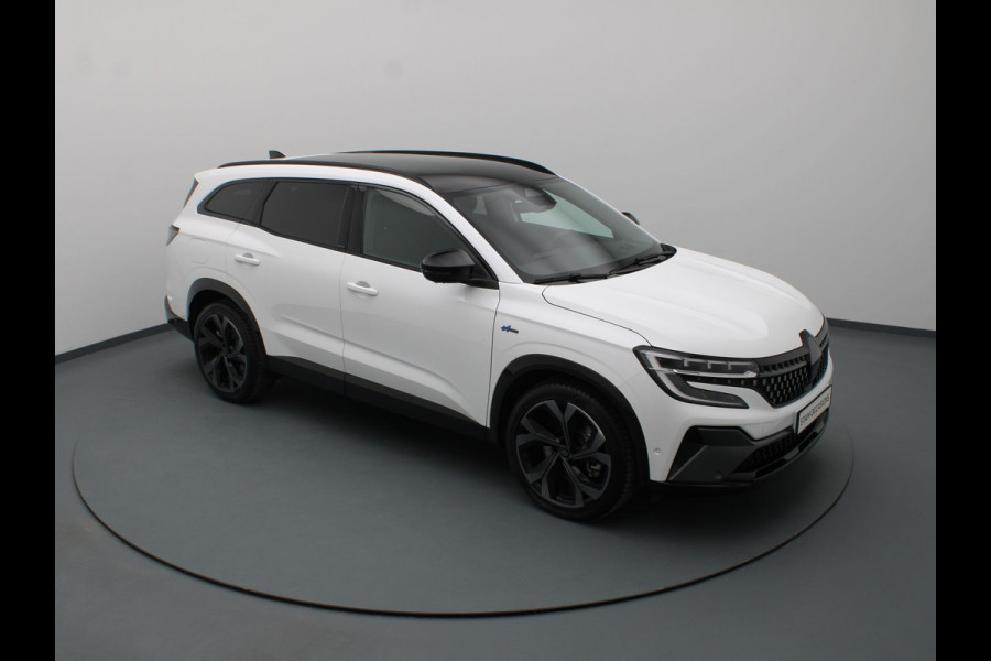 Renault Espace E-Tech full hybrid esprit Alpine 7p. 200pk Head-Up | 360° Camera | Adapt. Cruise | Parkeersens. v+a | Stoel-/stuur-/voorruitverw. | Panoramadak