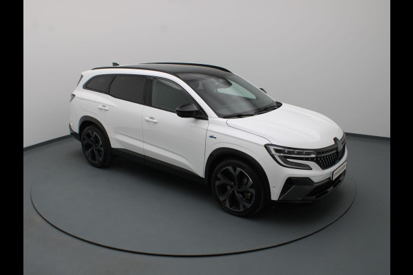 Renault Espace E-Tech full hybrid esprit Alpine 7p. 200pk Head-Up | 360° Camera | Adapt. Cruise | Parkeersens. v+a | Stoel-/stuur-/voorruitverw. | Panoramadak