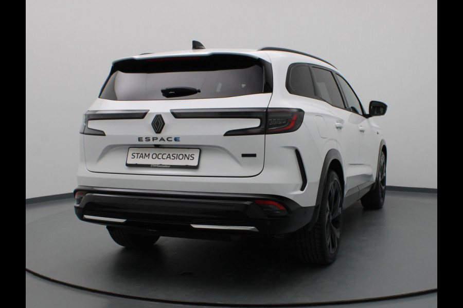 Renault Espace E-Tech full hybrid esprit Alpine 7p. 200pk Head-Up | 360° Camera | Adapt. Cruise | Parkeersens. v+a | Stoel-/stuur-/voorruitverw. | Panoramadak