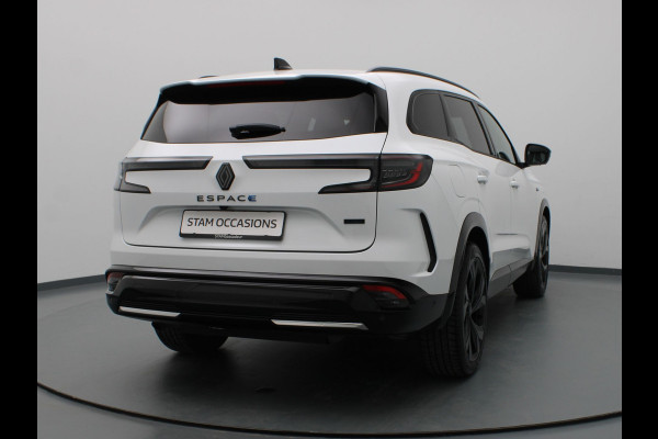 Renault Espace E-Tech full hybrid esprit Alpine 7p. 200pk Head-Up | 360° Camera | Adapt. Cruise | Parkeersens. v+a | Stoel-/stuur-/voorruitverw. | Panoramadak