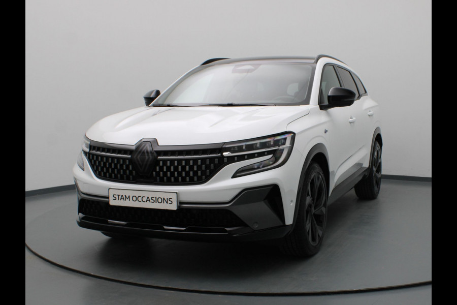 Renault Espace E-Tech full hybrid esprit Alpine 7p. 200pk Head-Up | 360° Camera | Adapt. Cruise | Parkeersens. v+a | Stoel-/stuur-/voorruitverw. | Panoramadak
