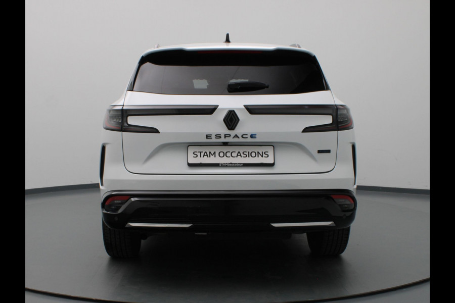 Renault Espace E-Tech full hybrid esprit Alpine 7p. 200pk Head-Up | 360° Camera | Adapt. Cruise | Parkeersens. v+a | Stoel-/stuur-/voorruitverw. | Panoramadak