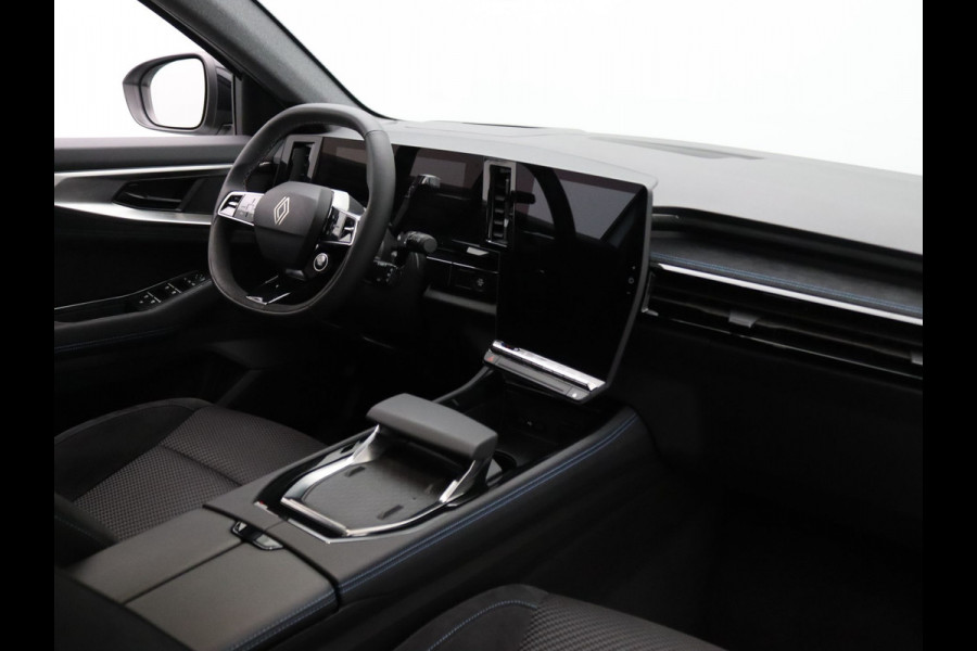 Renault Espace E-Tech full hybrid esprit Alpine 7p. 200pk Head-Up | 360° Camera | Adapt. Cruise | Parkeersens. v+a | Stoel-/stuur-/voorruitverw. | Panoramadak