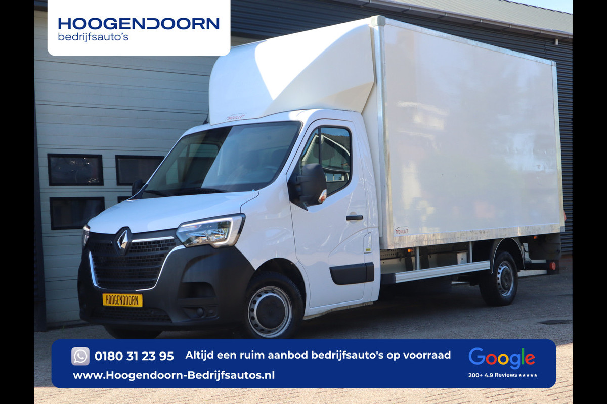 Renault Master T35 2.3 dCi 145 pk Euro 6 - Bakwagen - Laadklep - Camera - Navi