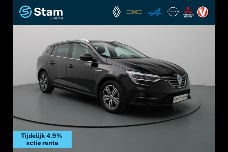 Renault Mégane Estate 160pk E-Tech Plug-In Hybrid Techno Automaat Camera | Adapt. Cruise | Navi | Parkeersens. v+a | Stoel-/stuurverw.