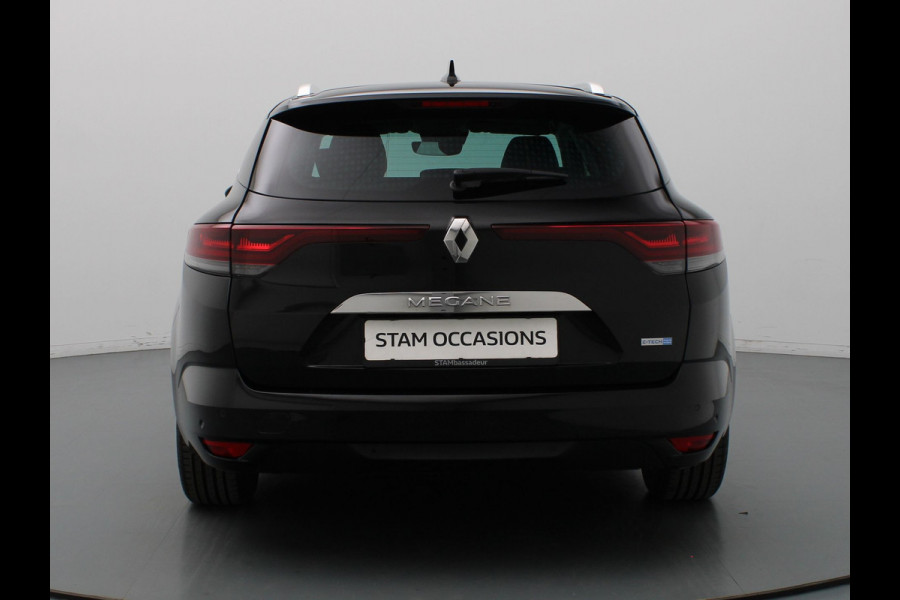 Renault Mégane Estate 160pk E-Tech Plug-In Hybrid Techno Automaat Camera | Adapt. Cruise | Navi | Parkeersens. v+a | Stoel-/stuurverw.