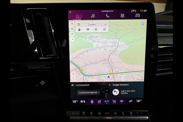 Renault Austral 1.2 E-Tech full hybrid 200 Techno Automaat Digital Dash Camera+Pdc Stoel/stuur/voorruitverwarming Carplay Cllima