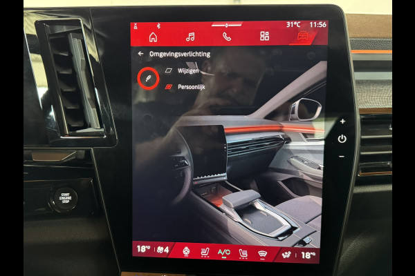 Renault Austral 1.2 E-Tech full hybrid 200 Techno Automaat Digital Dash Camera+Pdc Stoel/stuur/voorruitverwarming Carplay Cllima