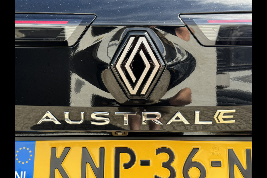 Renault Austral 1.2 E-Tech full hybrid 200 Techno Automaat Digital Dash Camera+Pdc Stoel/stuur/voorruitverwarming Carplay Cllima