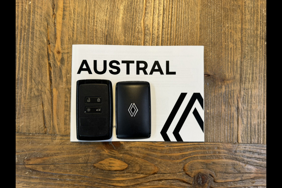 Renault Austral 1.2 E-Tech full hybrid 200 Techno Automaat Digital Dash Camera+Pdc Stoel/stuur/voorruitverwarming Carplay Cllima