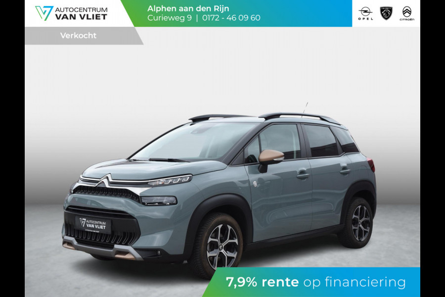 Citroën C3 Aircross 1.2 PureTech C-Series 110 PK | NAVI | CLIMATE CONTROL | CARPLAY | NL AUTO | SPECIALE UITVOERING | LAGE KM STAND!