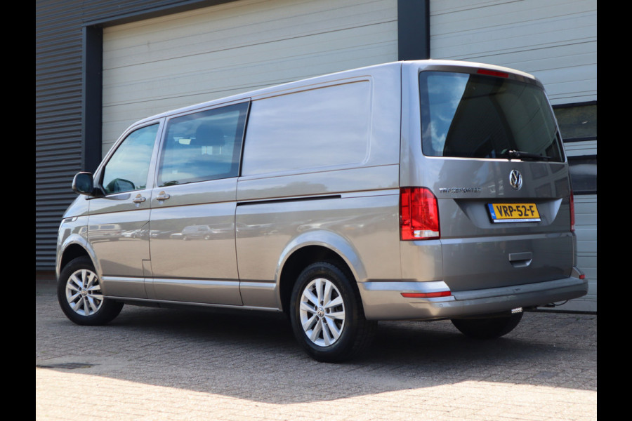 Volkswagen Transporter 2.0 TDI 150pk Euro 6 Automaat - L2 Lang - 2x Schuifdeur - Airco