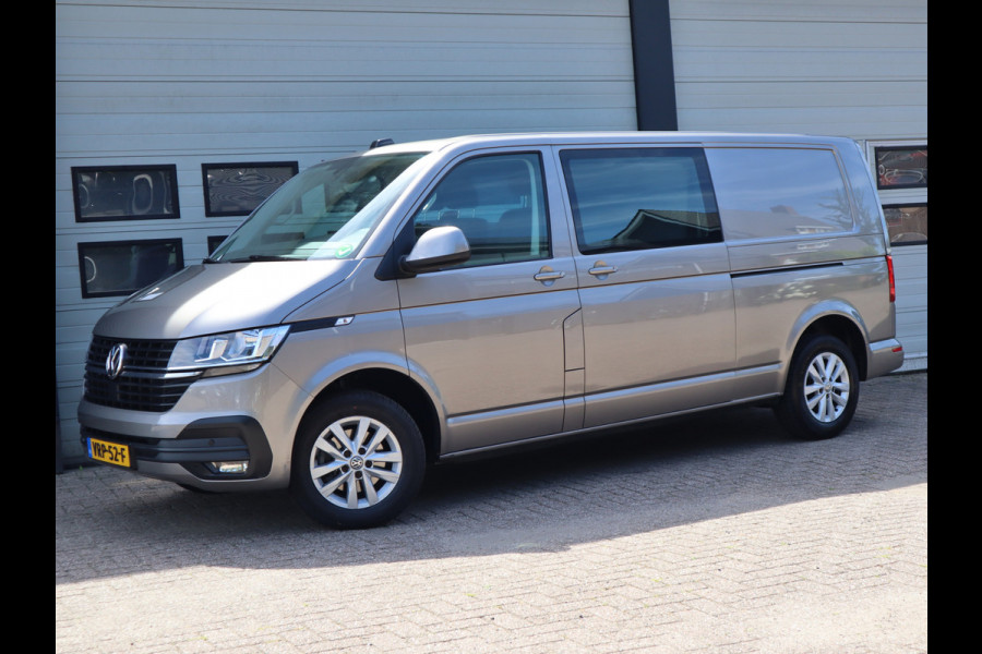 Volkswagen Transporter 2.0 TDI 150pk Euro 6 Automaat - L2 Lang - 2x Schuifdeur - Airco