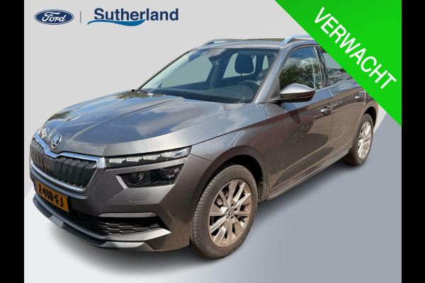 Škoda Kamiq 1.0 TSI Ambition 110pk Automaat | Wegklapbare Trekhaak | Adaptieve Cruise | Stoelverwarming | Achteruitrijcamera