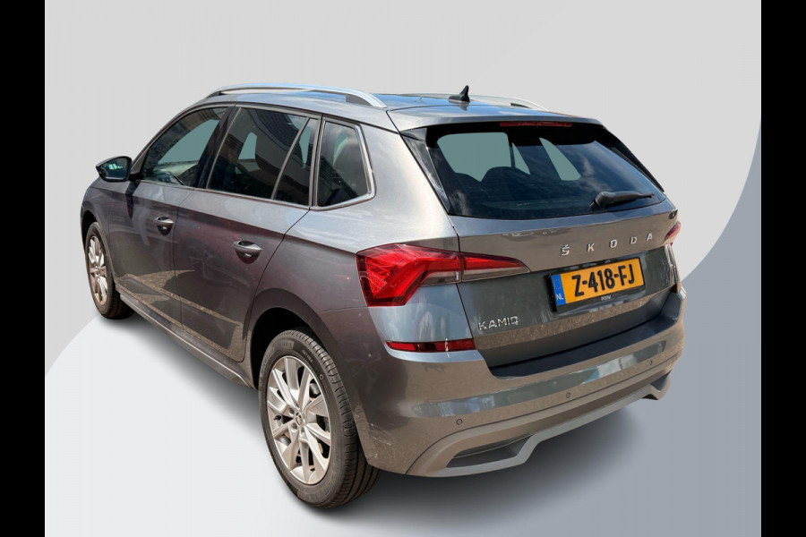 Škoda Kamiq 1.0 TSI Ambition 110pk Automaat | Wegklapbare Trekhaak | Adaptieve Cruise | Stoelverwarming | Achteruitrijcamera
