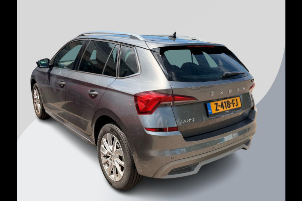Škoda Kamiq 1.0 TSI Ambition 110pk Automaat | Wegklapbare Trekhaak | Adaptieve Cruise | Stoelverwarming | Achteruitrijcamera