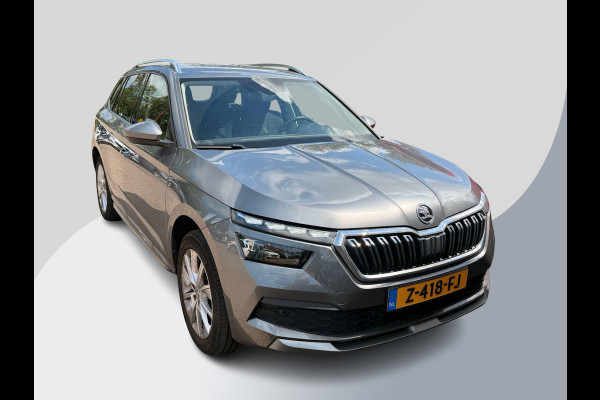Škoda Kamiq 1.0 TSI Ambition 110pk Automaat | Wegklapbare Trekhaak | Adaptieve Cruise | Stoelverwarming | Achteruitrijcamera
