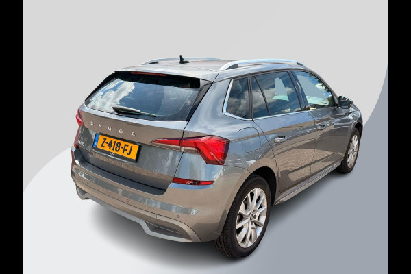 Škoda Kamiq 1.0 TSI Ambition 110pk Automaat | Wegklapbare Trekhaak | Adaptieve Cruise | Stoelverwarming | Achteruitrijcamera