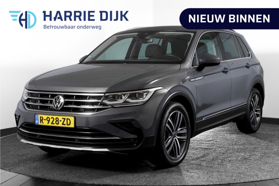 Volkswagen Tiguan 1.5 TSI 150 PK Life Business | Trekhaak | Dig. Cockpit | Adapt. Cruise | Stuur-+stoelverw. | Camera | PDC | NAV+App. Connect | ECC | LM 19" |