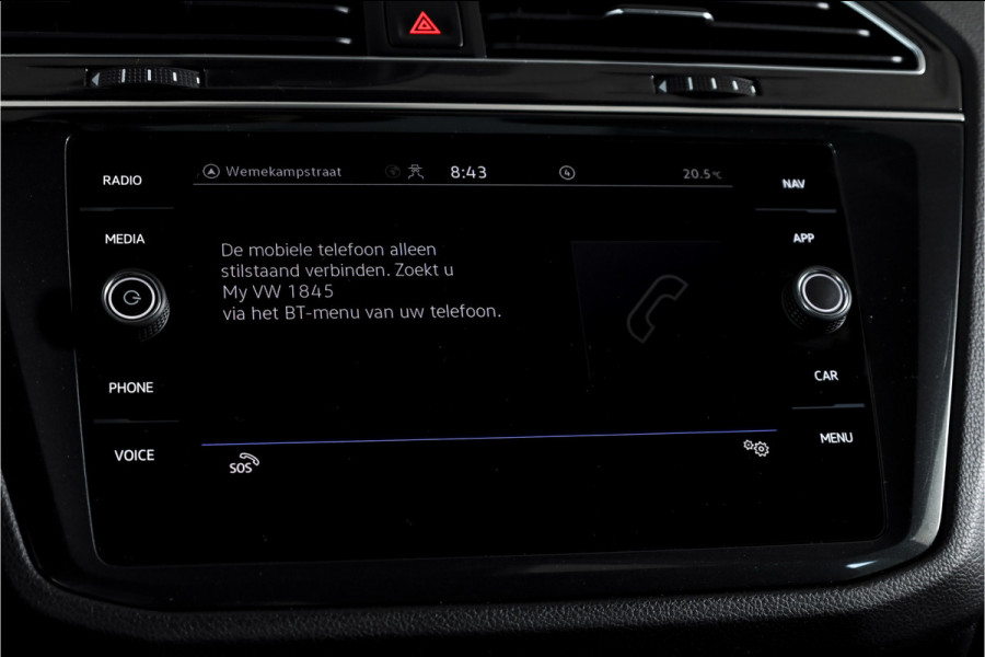 Volkswagen Tiguan 1.5 TSI 150 PK Life Business | Trekhaak | Dig. Cockpit | Adapt. Cruise | Stuur-+stoelverw. | Camera | PDC | NAV+App. Connect | ECC | LM 19" |